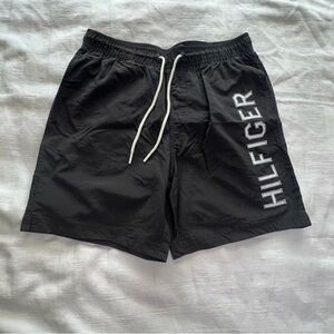 Tommy Hilfiger Black Swim Shorts Medium